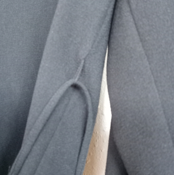 Merona black open v-neck black dress - Picture 9 of 13